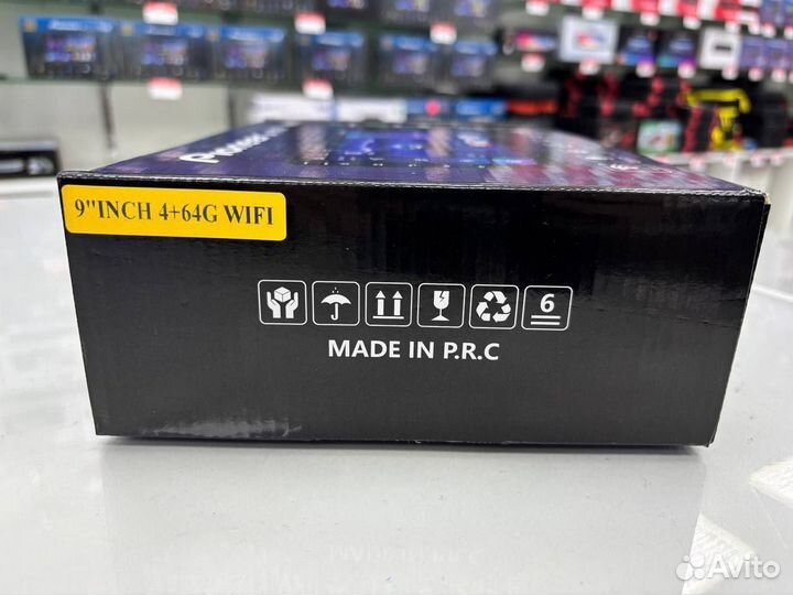 Магнитола на андроиде 9 дюймов pioneer 4/64 GB