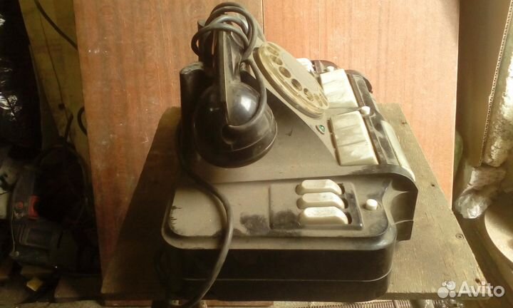 Телефон военной поры.Обмен