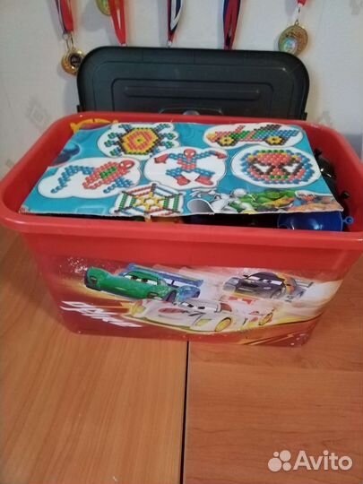 Конструктор пластиковый