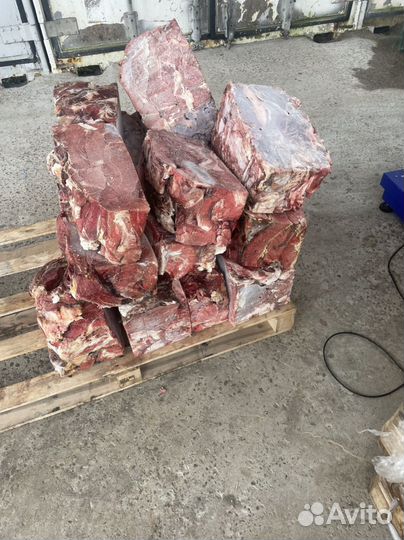 Мякоть говядина для собак