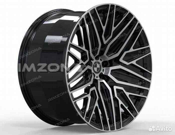 Кованый диск RZ forged R22 5X120