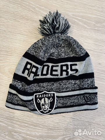 Спортивная шапка мужская new era raiders