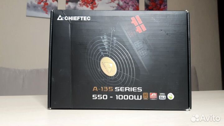 Блок питания Chieftec A-135 Series 750W Bronze