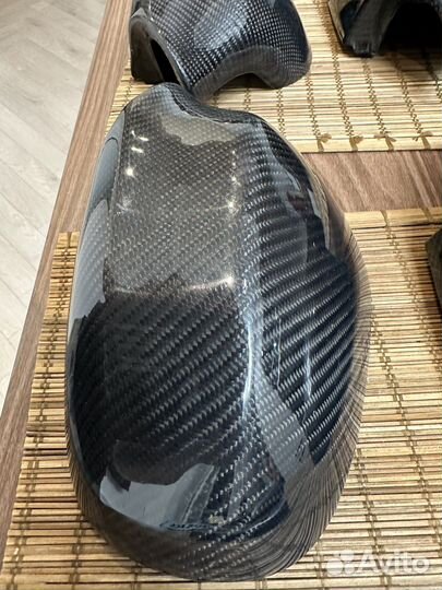 Накладки зеркал bmw e90 e91