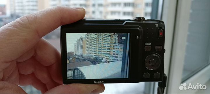 Компактный фотоаппарат nikon coolpix s3100