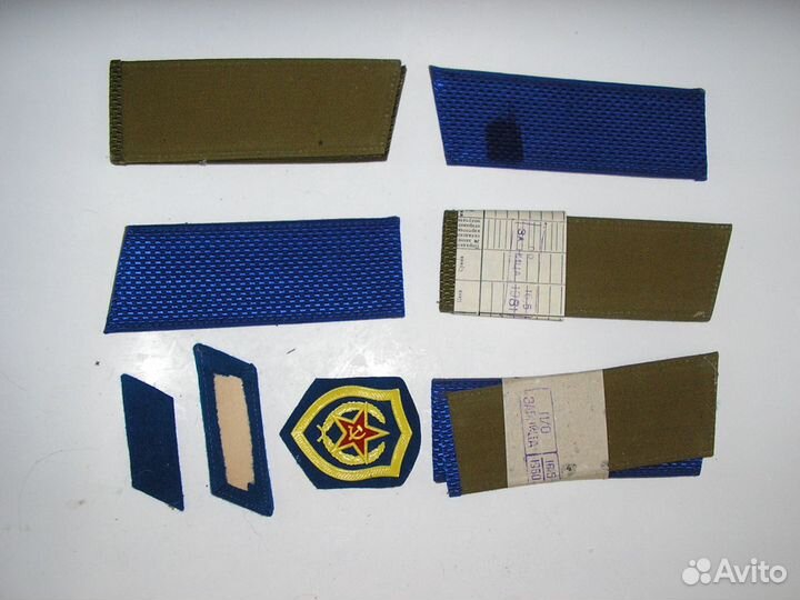 Погоны СССР, звезда на погоны, ордена, значки