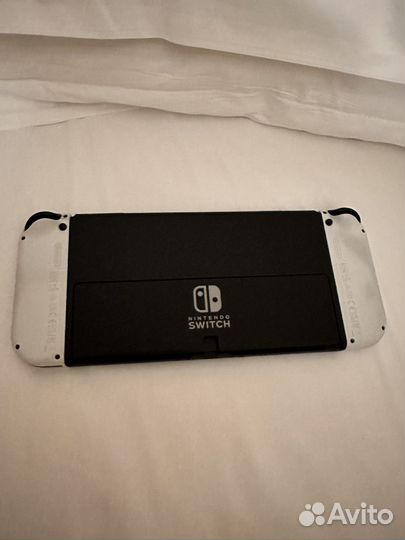 Nintendo switch oled с играми