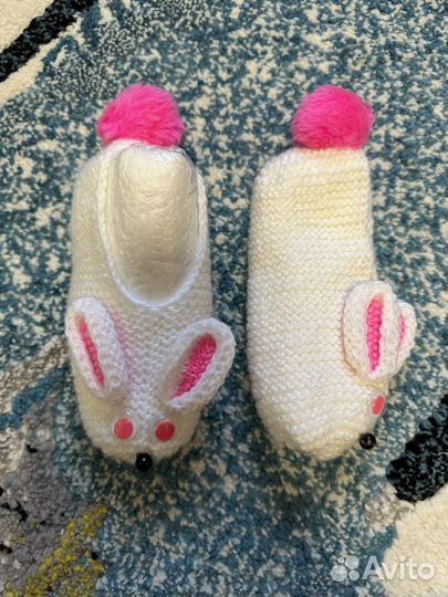 Носки вязанные