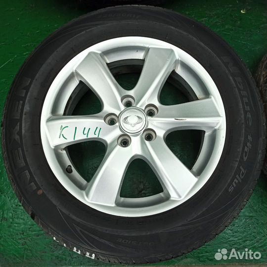 Комплект литых дисков R17x6.5 5x112