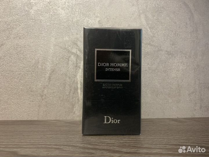 Christian Dior Homme Intense