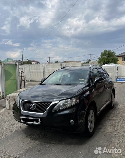 Продам бампера на Lexus rx 350 2009-2012