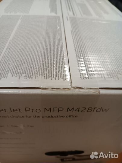 Новое мфу HP LaserJet Pro MFP M428fdw, ч/б, А4