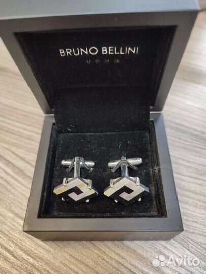 Запонки bruno bellini