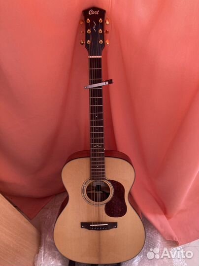 Гитара cort gold 06 трансакустическая