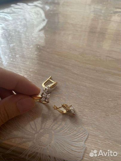 Серьги и кольцо