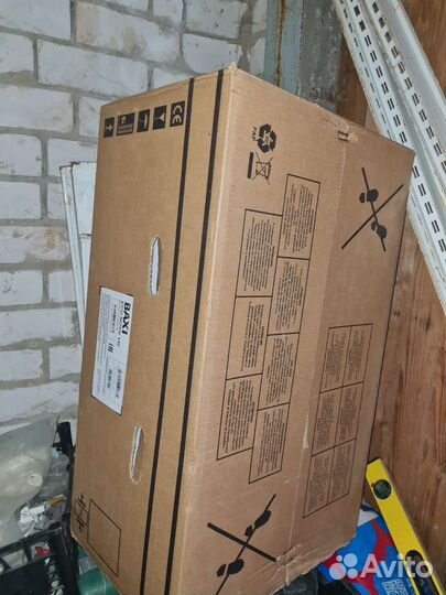 Газовый котел двухконтурный baxi 14