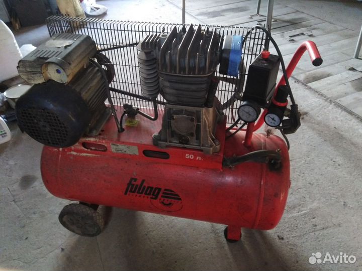 Компрессор воздушный бу
