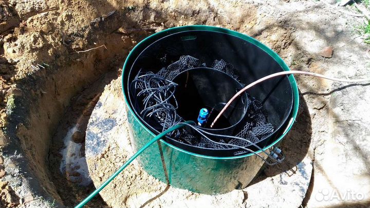 Био Септик до 5 человек от Производителя ST-70304