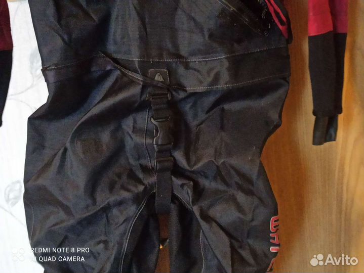 Гидрокостюм сухого типа WaterProof D6 Lite женский