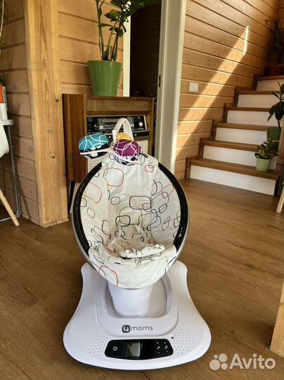 Качели для новорожденных 4moms MamaRoo 4.0