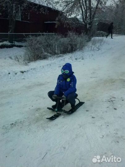 Снегокат б/у