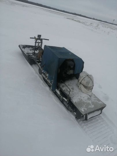 Мото буксировщик