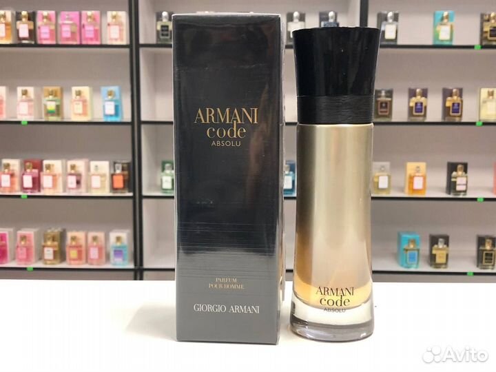 Мужские Armani Code Absolu Армани Код Абсолю 110мл