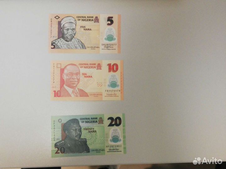 Банкноты Африки