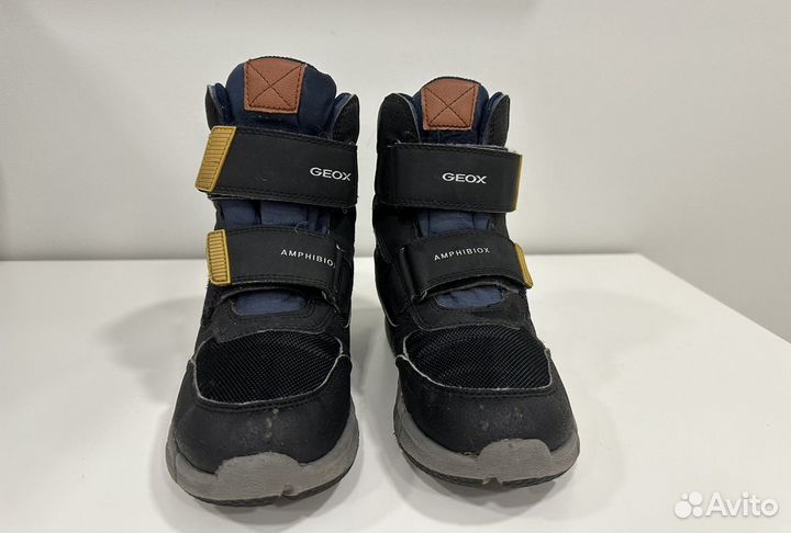 Geox демисезонные детские ботинки 32
