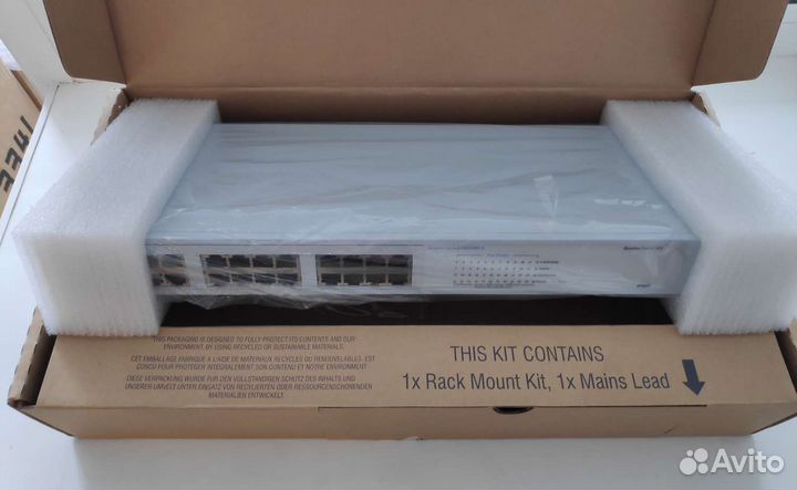 Коммутаторы новые и б/у