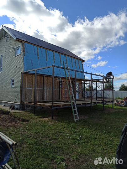 Ремонт и строительство домов и квартир