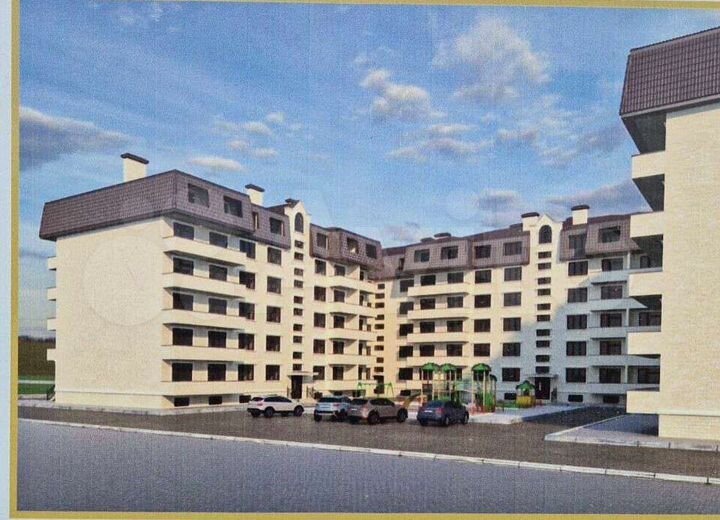 2-к. квартира, 86 м², 3/5 эт.