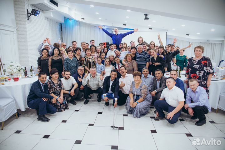 Ведущий + DJ + аппаратура