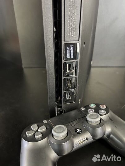 Sony PlayStation 4 Slim (1 Тб) (CUH-2108B) бу