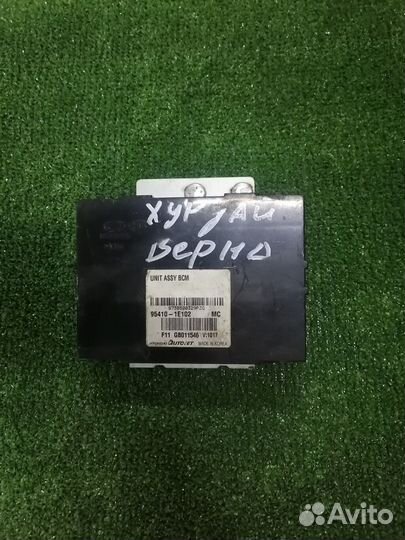 Блок комфорта Hyundai Verna