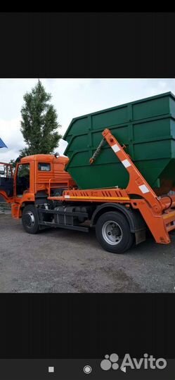 Мусорный бак металлический для тбо