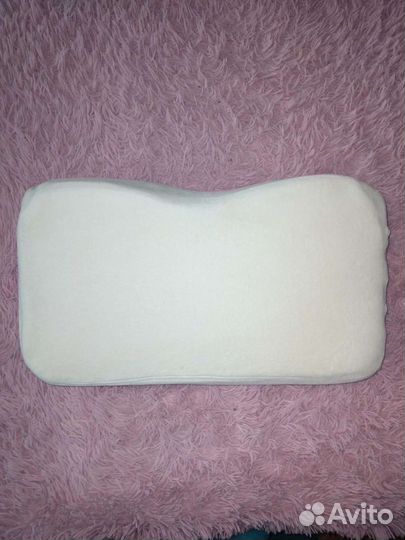 Ортопедическая подушка 3-слойная с чехлами