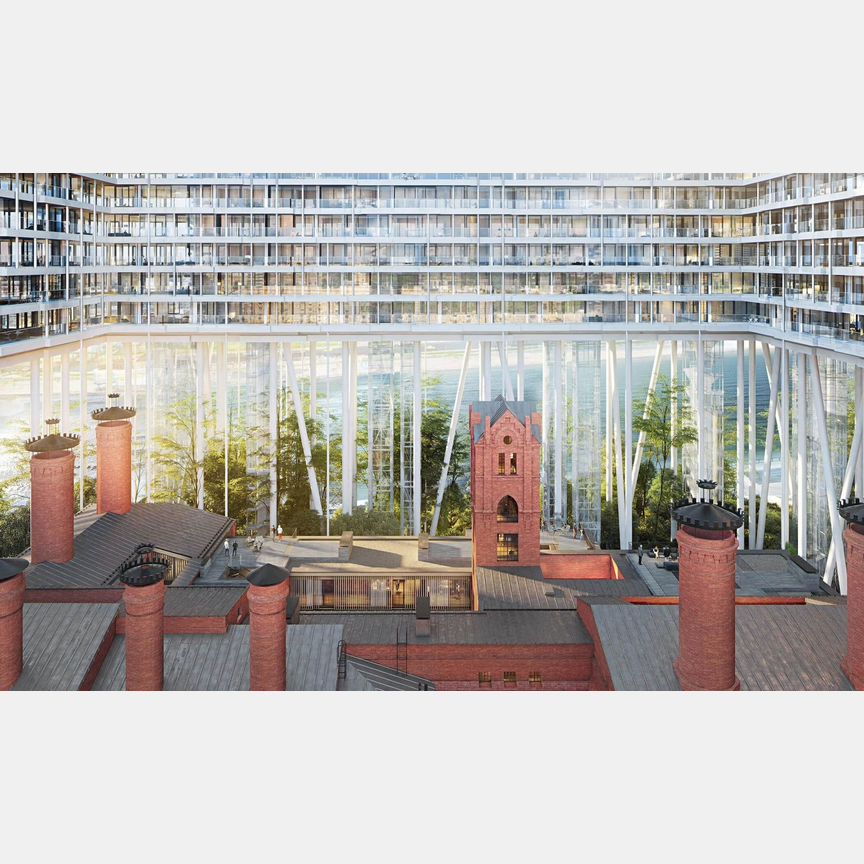 2-к. квартира, 61,3 м², 15/18 эт.