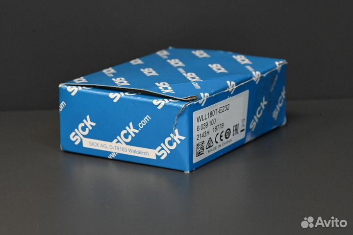 Sick WLL180T-E232 6039100 новый, 1 шт
