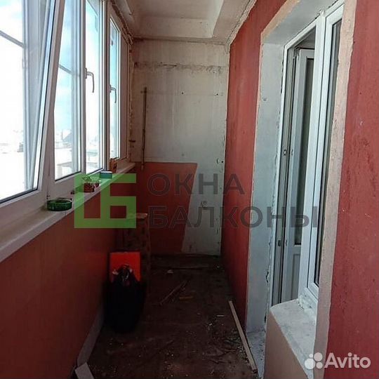 Остекление балконов и лоджий