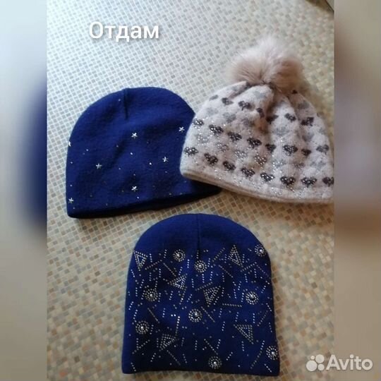 Шапка детская для девочки