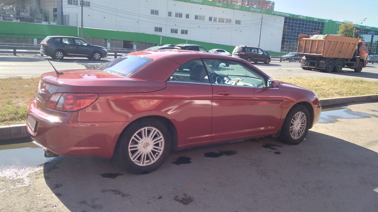 Chrysler Sebring: фото владельца