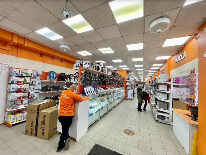 715м² активное в густонаселенном р-не