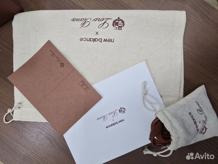 Кроссовки New Balance 990 x Loro Piana