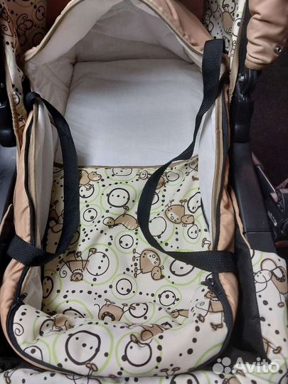 Коляска 2 в 1