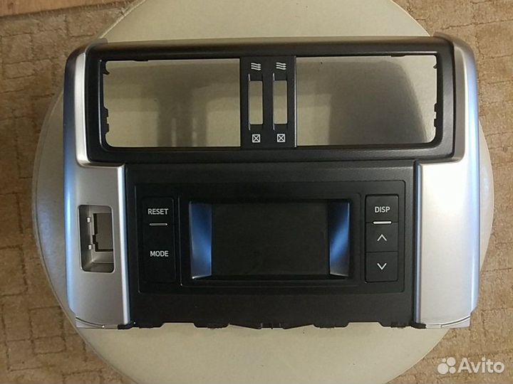 Штатная магнитола Toyota Prado 150 2012 г.в