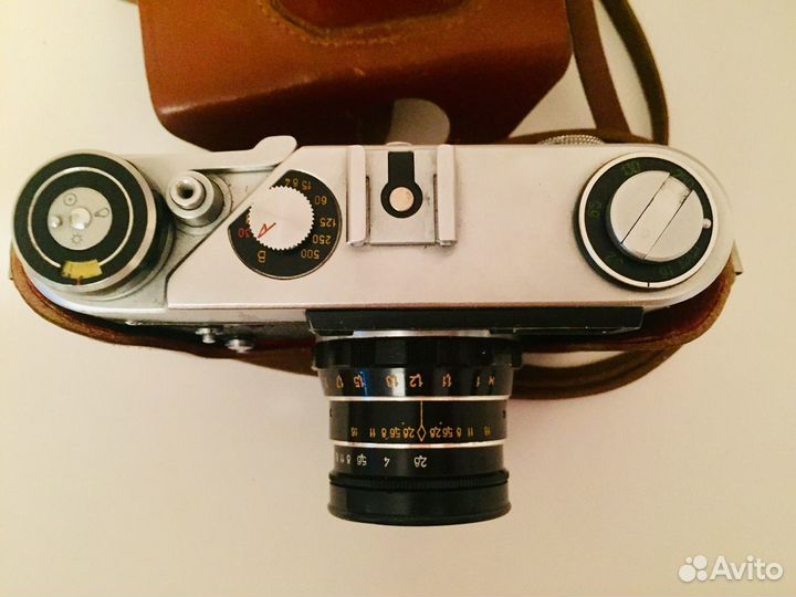 Фотоаппарат фэд-5
