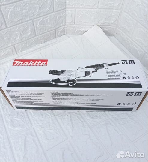 Ушм Болгарка Makita 125