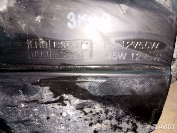 Фара правая передняя хундай ай 30