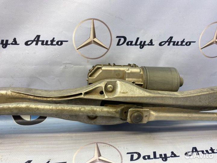 Трапеция дворников Bmw 745I E65 N62B44 2002Г. Март